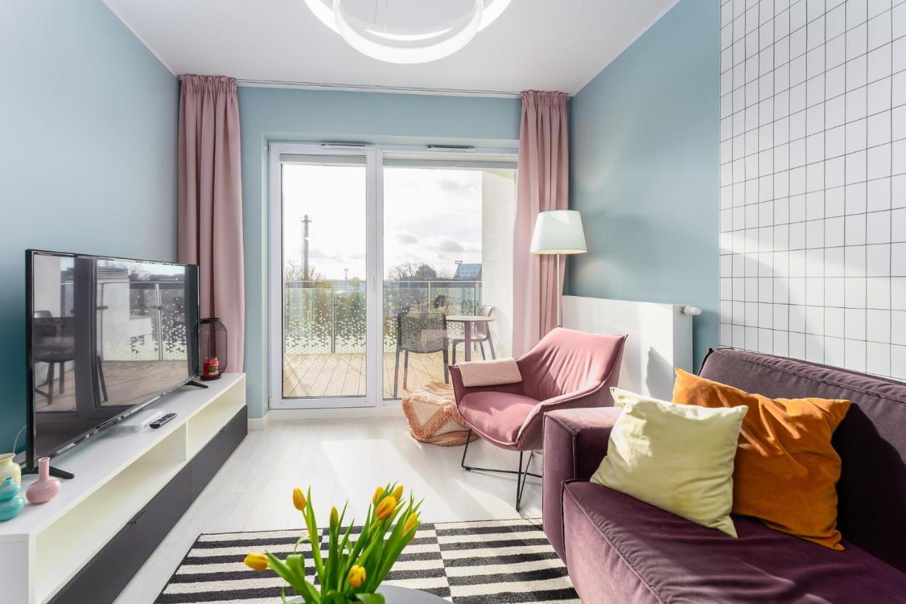Klif Apartamenty Nadmorskie Tarasy D601 Kołobrzeg Buitenkant foto