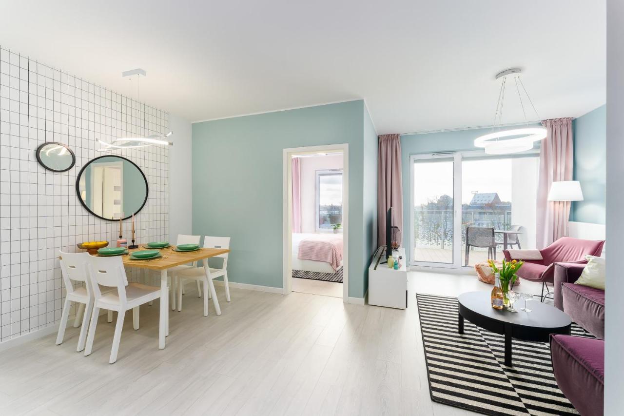 Klif Apartamenty Nadmorskie Tarasy D601 Kołobrzeg Buitenkant foto