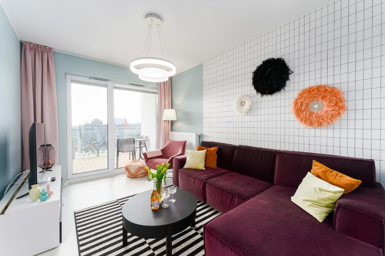 Klif Apartamenty Nadmorskie Tarasy D601 Kołobrzeg Buitenkant foto