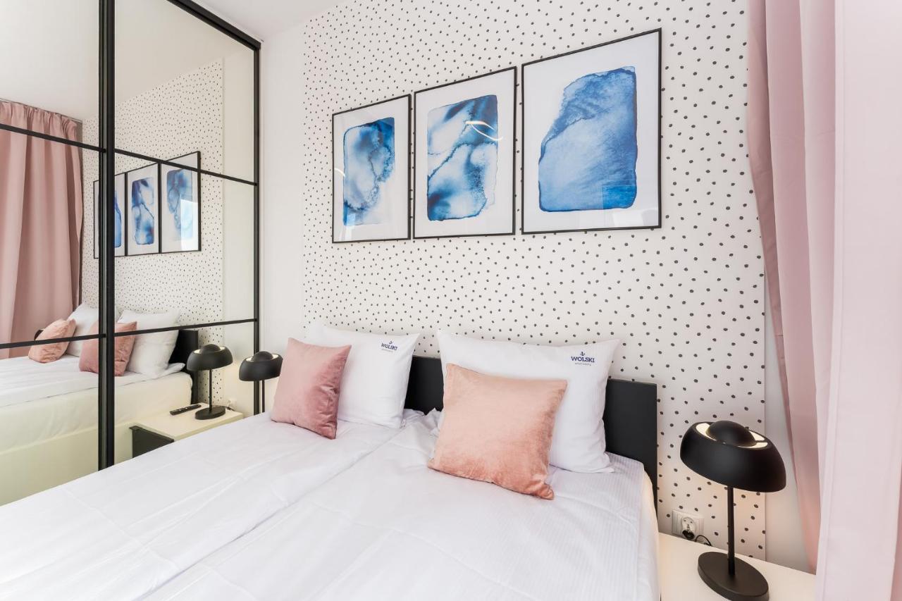 Klif Apartamenty Nadmorskie Tarasy D601 Kołobrzeg Buitenkant foto