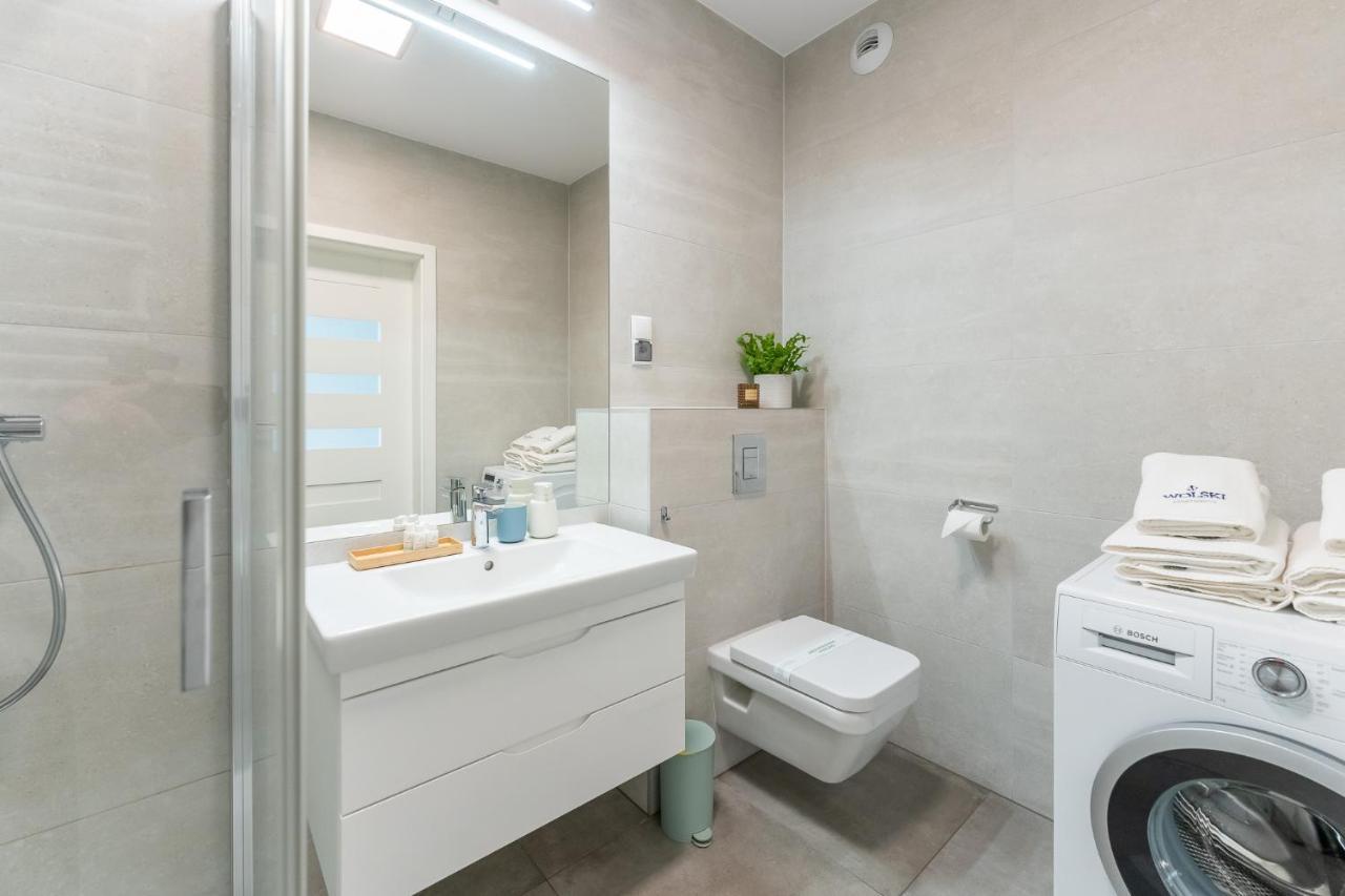 Klif Apartamenty Nadmorskie Tarasy D601 Kołobrzeg Buitenkant foto