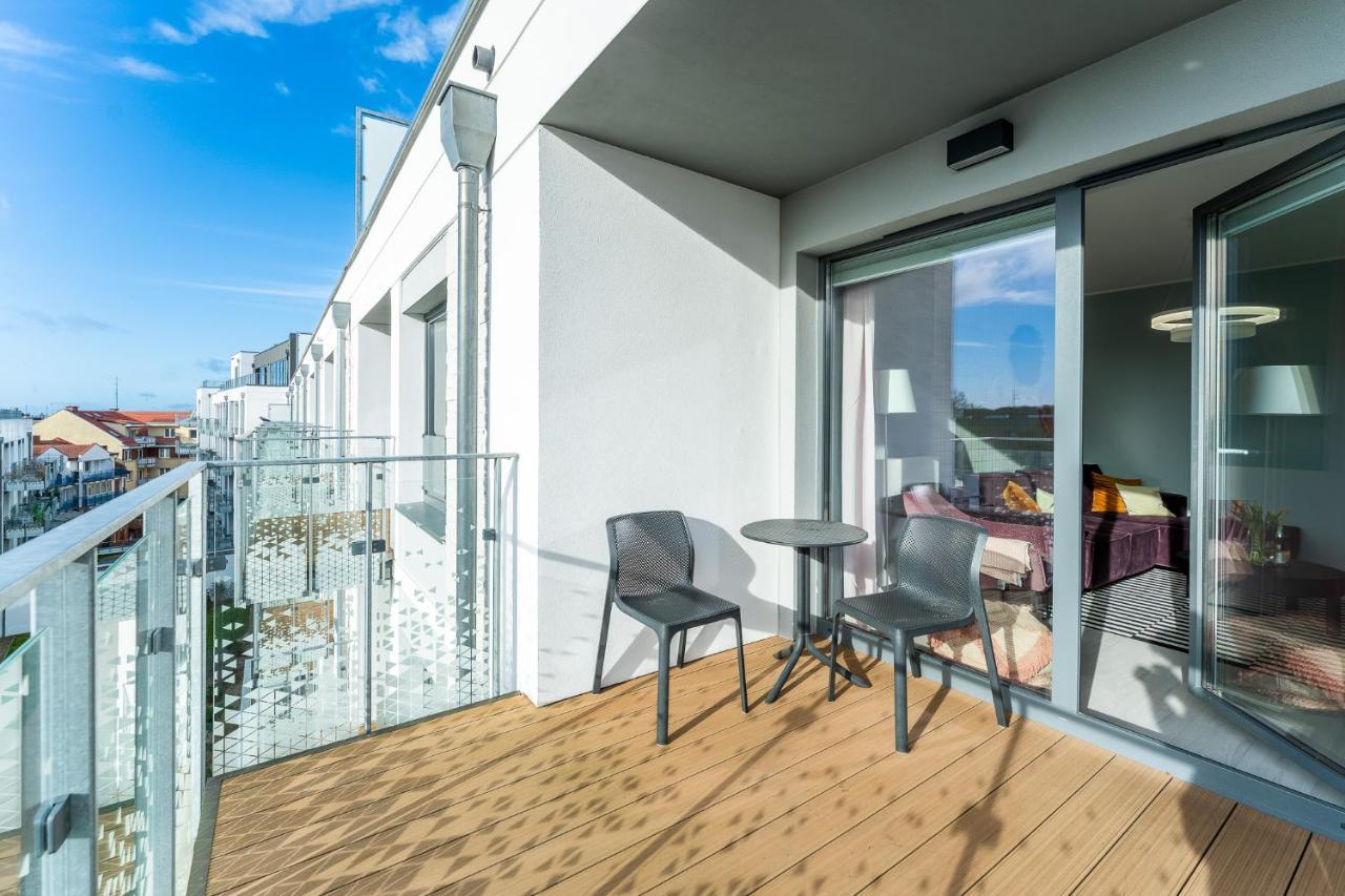 Klif Apartamenty Nadmorskie Tarasy D601 Kołobrzeg Buitenkant foto