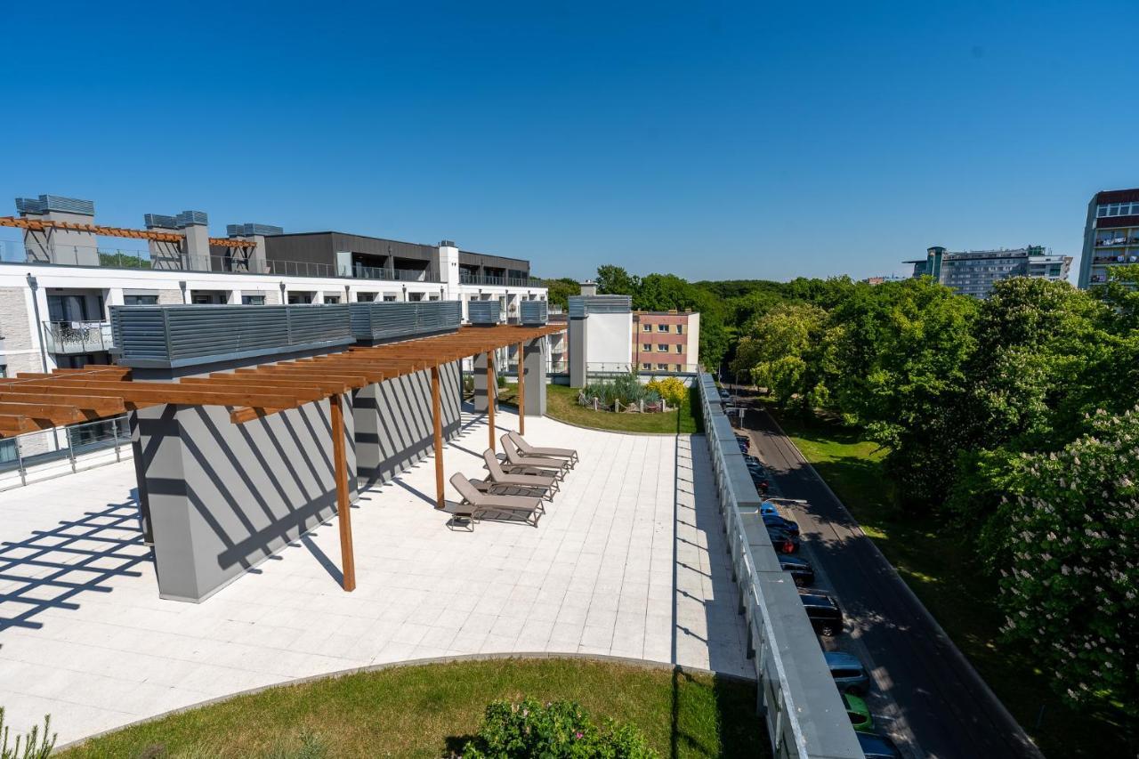 Klif Apartamenty Nadmorskie Tarasy D601 Kołobrzeg Buitenkant foto