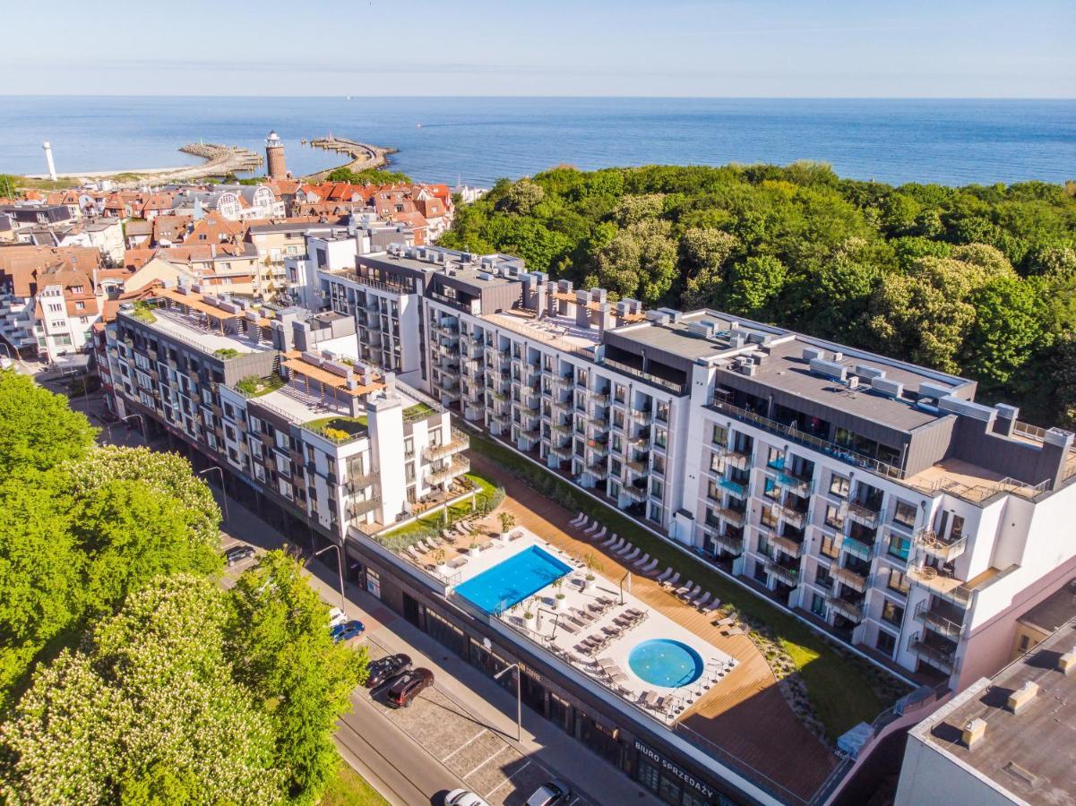 Klif Apartamenty Nadmorskie Tarasy D601 Kołobrzeg Buitenkant foto
