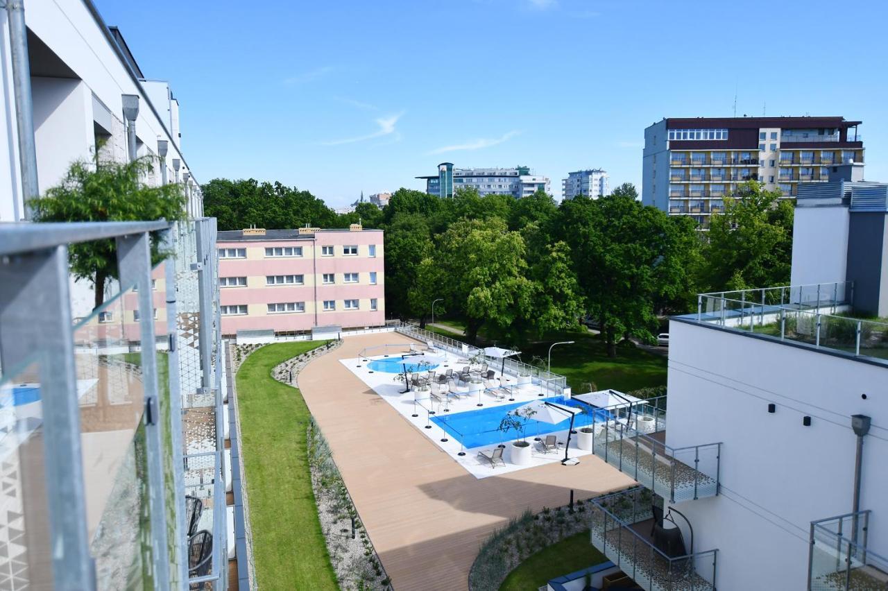 Klif Apartamenty Nadmorskie Tarasy D601 Kołobrzeg Buitenkant foto