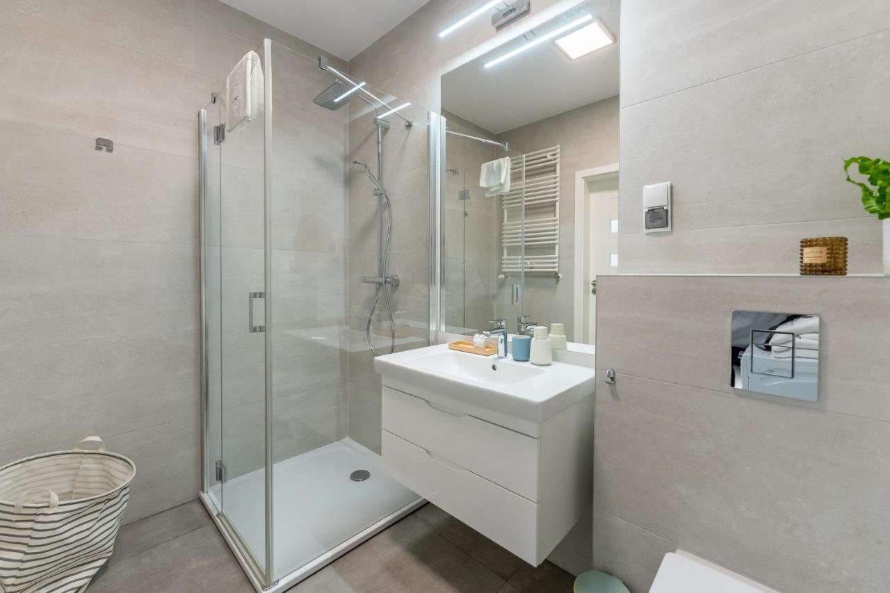 Klif Apartamenty Nadmorskie Tarasy D601 Kołobrzeg Buitenkant foto