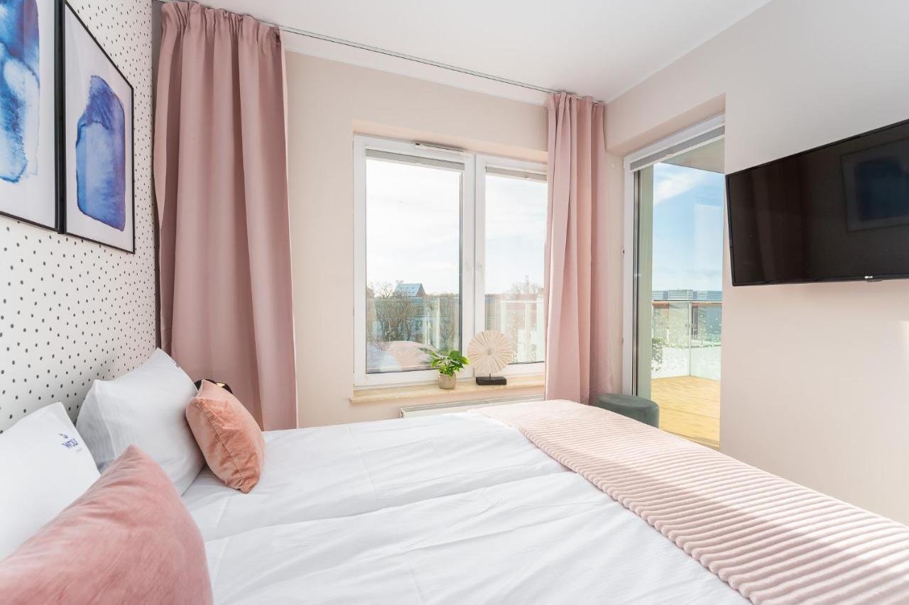 Klif Apartamenty Nadmorskie Tarasy D601 Kołobrzeg Buitenkant foto