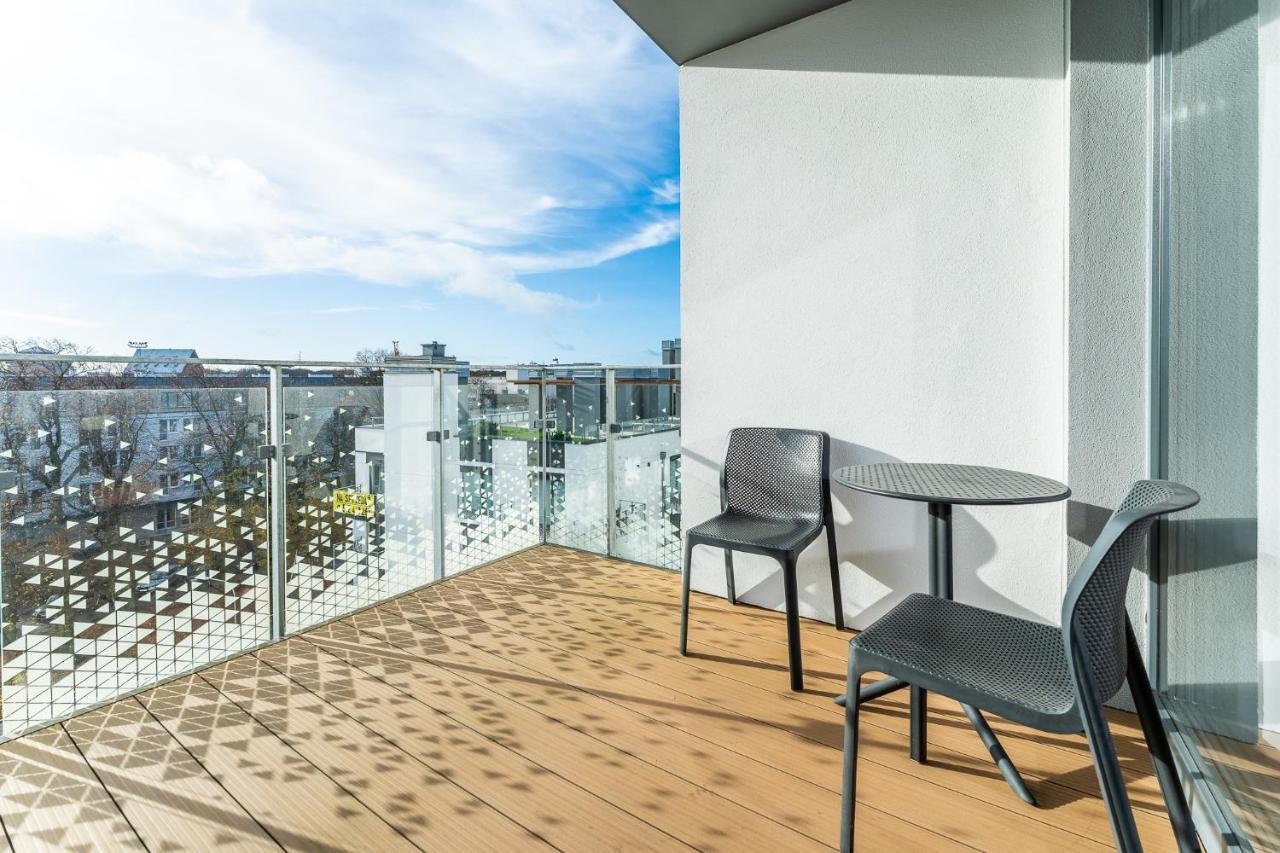 Klif Apartamenty Nadmorskie Tarasy D601 Kołobrzeg Buitenkant foto
